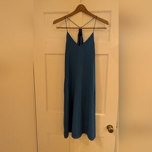 Jcrew 00 women's blue dress